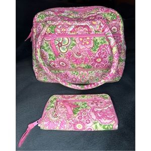 Vera Bradley Purse & Wallet